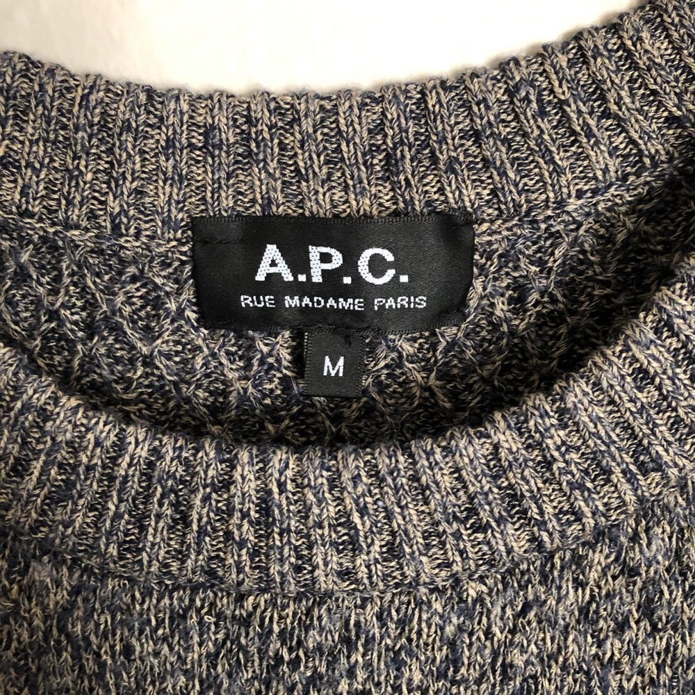 APC Paris Sweater Dress